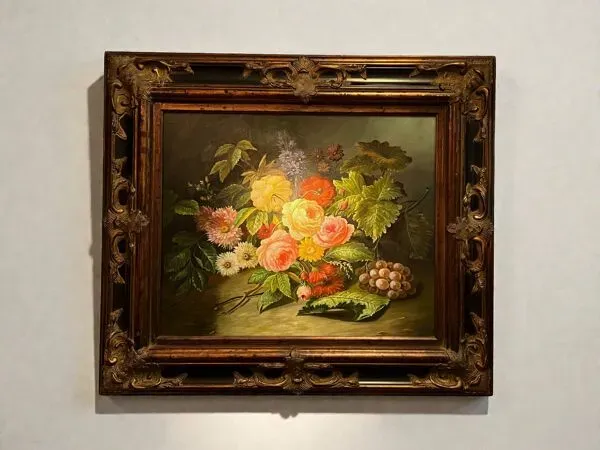 Illustration numéro 3 du produit Reynols, Ecole Française Nature Morte Aux Fleurs Début XXème