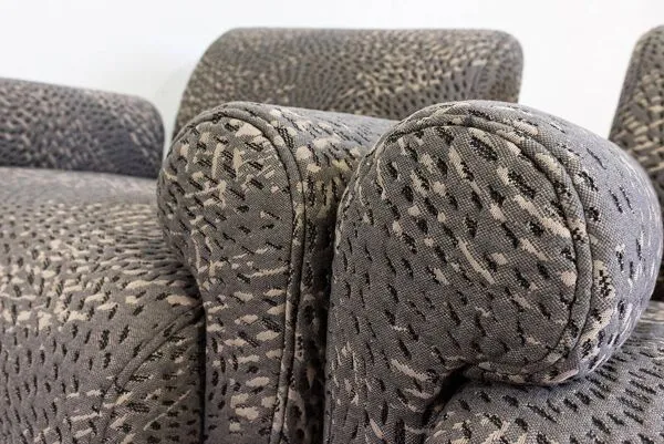 Illustration numéro 3 du produit Chaises longues/sofa modulaires par Eberhard Geißler, Oelsa, Allemagne, années 1970.