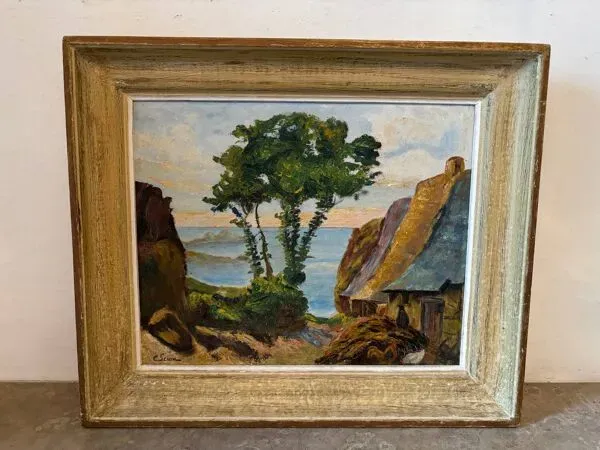 Illustration numéro 3 du produit Bord de mer signé Sciou