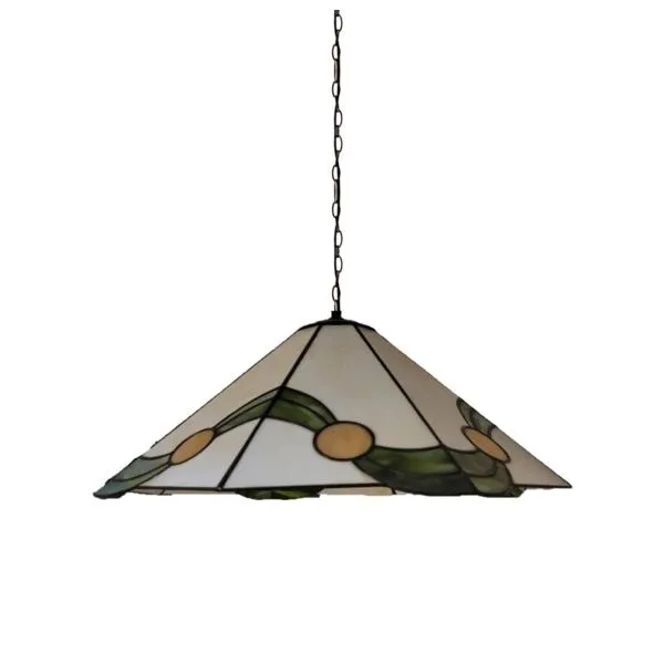 Illustration numéro 3 du produit Lampe suspendue Art Nouveau Tiffany