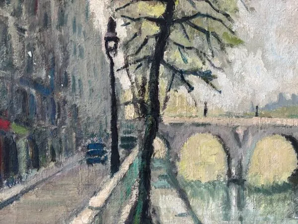 Illustration numéro 3 du produit Les quais de Paris signé