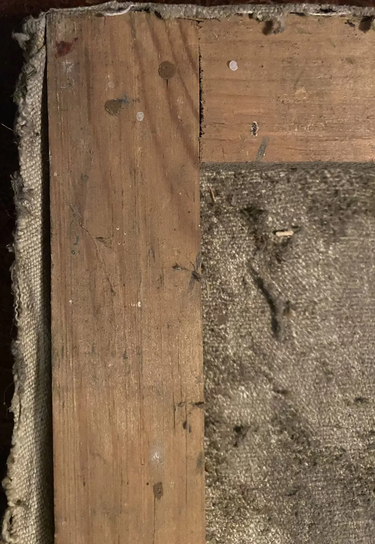 Illustration numéro 3 du produit Tableau HST ''La Ballade'' par Marcel GAULT (1899-1989) peintre Franc-Comtois