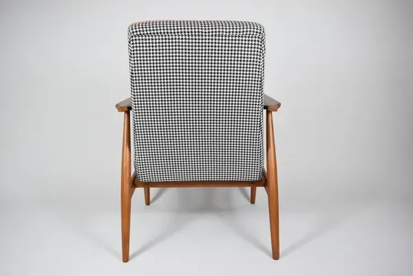 Illustration numéro 3 du produit Fauteuil « Fox  conçu par H.Lis années 1970