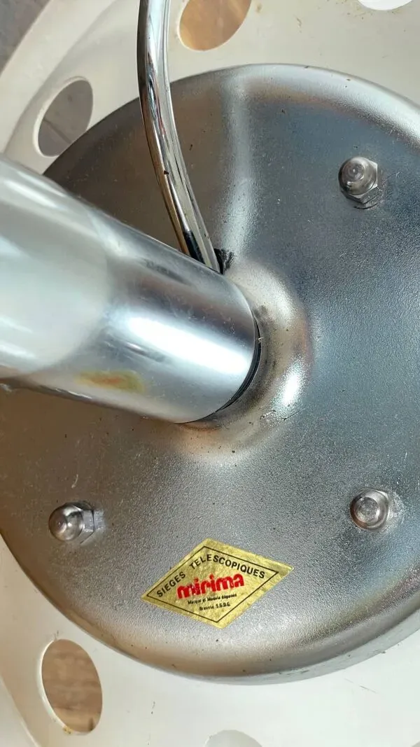 Illustration numéro 3 du produit Tabouret haut Mirima vintage