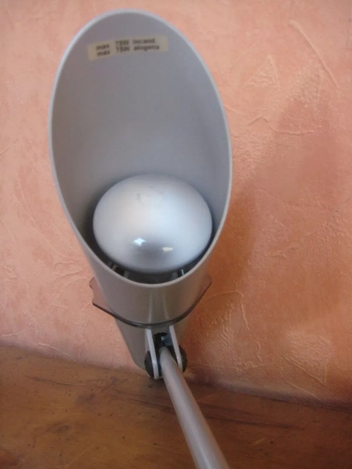 Illustration numéro 3 du produit Lampe de Bureau Spy par Hannes Wettstein pour Artemide