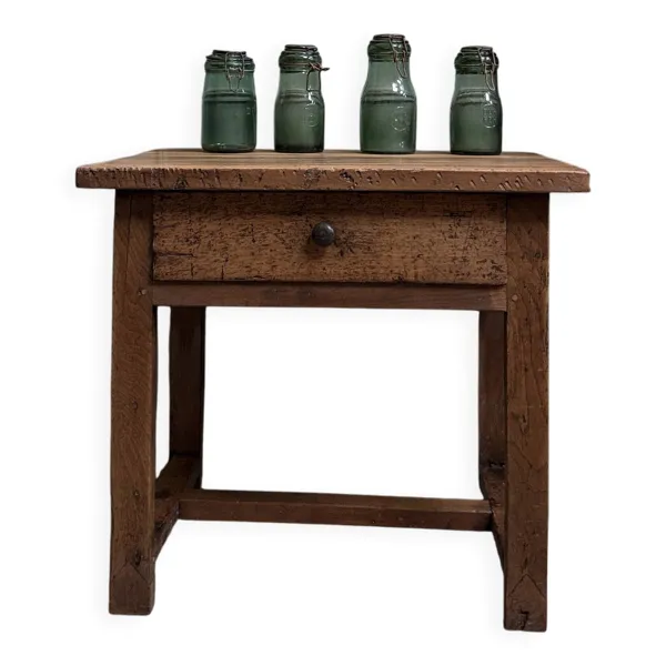 Illustration numéro 3 du produit Table rustique ancienne