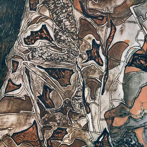 Illustration numéro 3 du produit Lithographie de ''Israel'' de Joelle SERVE, signée