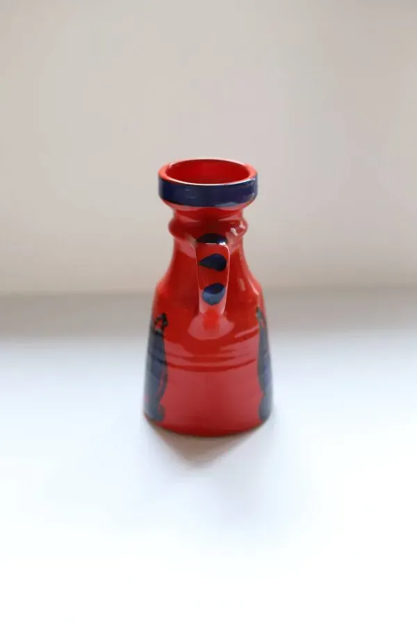 Illustration numéro 3 du produit Petit pichet allemand vintage numéroté