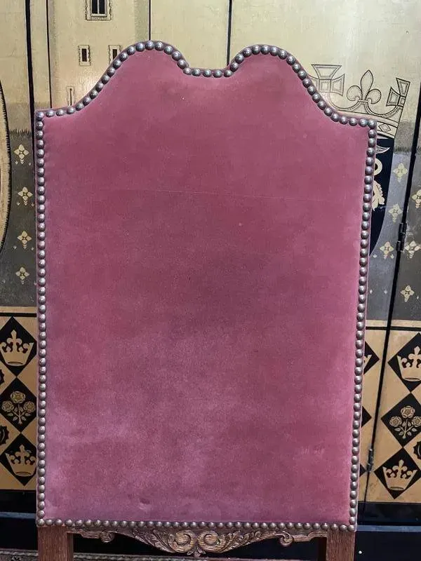 Illustration numéro 3 du produit Suite de 6 chaises Renaissance - Louis XIII en chêne