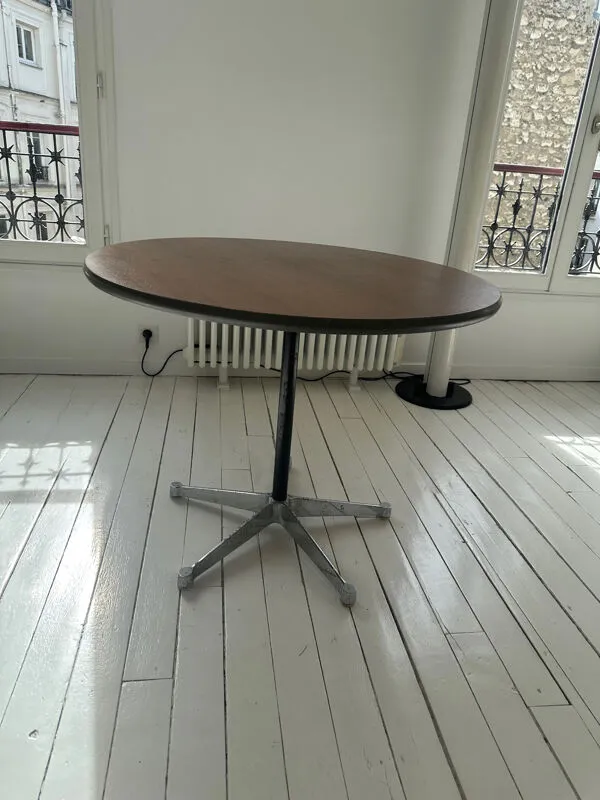 Illustration numéro 3 du produit Table ronde Eames pour Herman Miller / Vitra – années 70