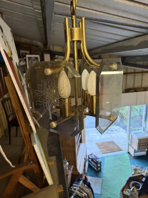 Illustration numéro 3 du produit Lustre Colani Baum