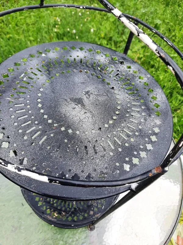 Illustration numéro 3 du produit Bar Portatif/Desserte  Fermob ancien(ne)