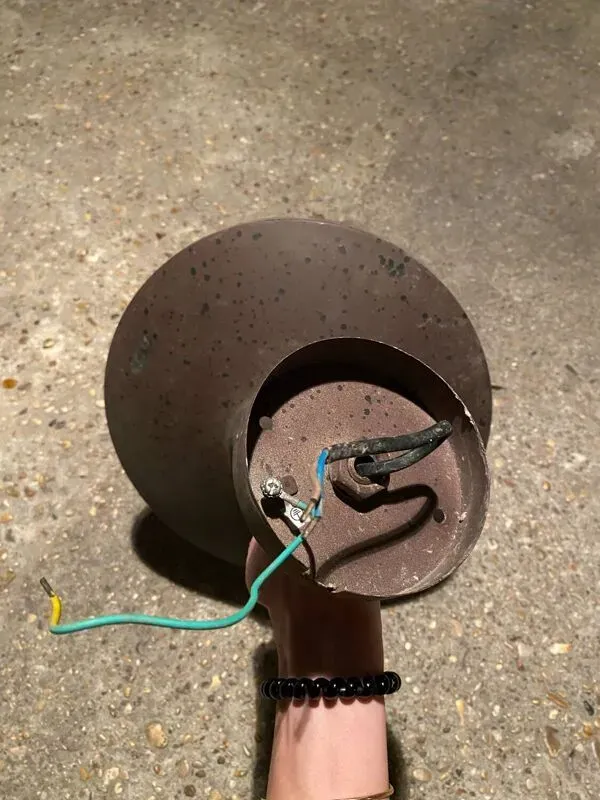 Illustration numéro 3 du produit Applique industrielle col de cygne