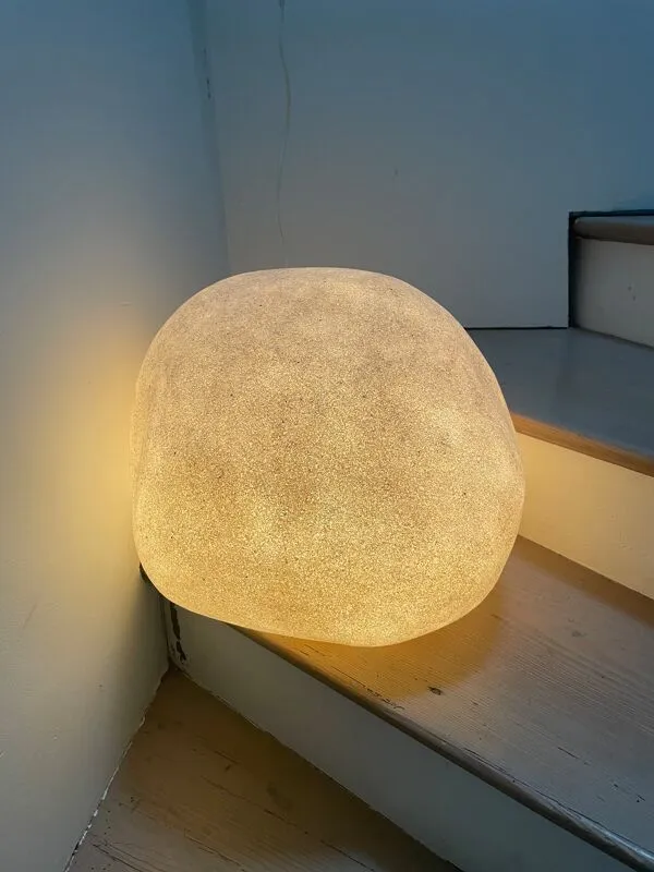 Illustration numéro 3 du produit Lampe Rocher ''Dora'' André Cazenave pour l'Atelier A