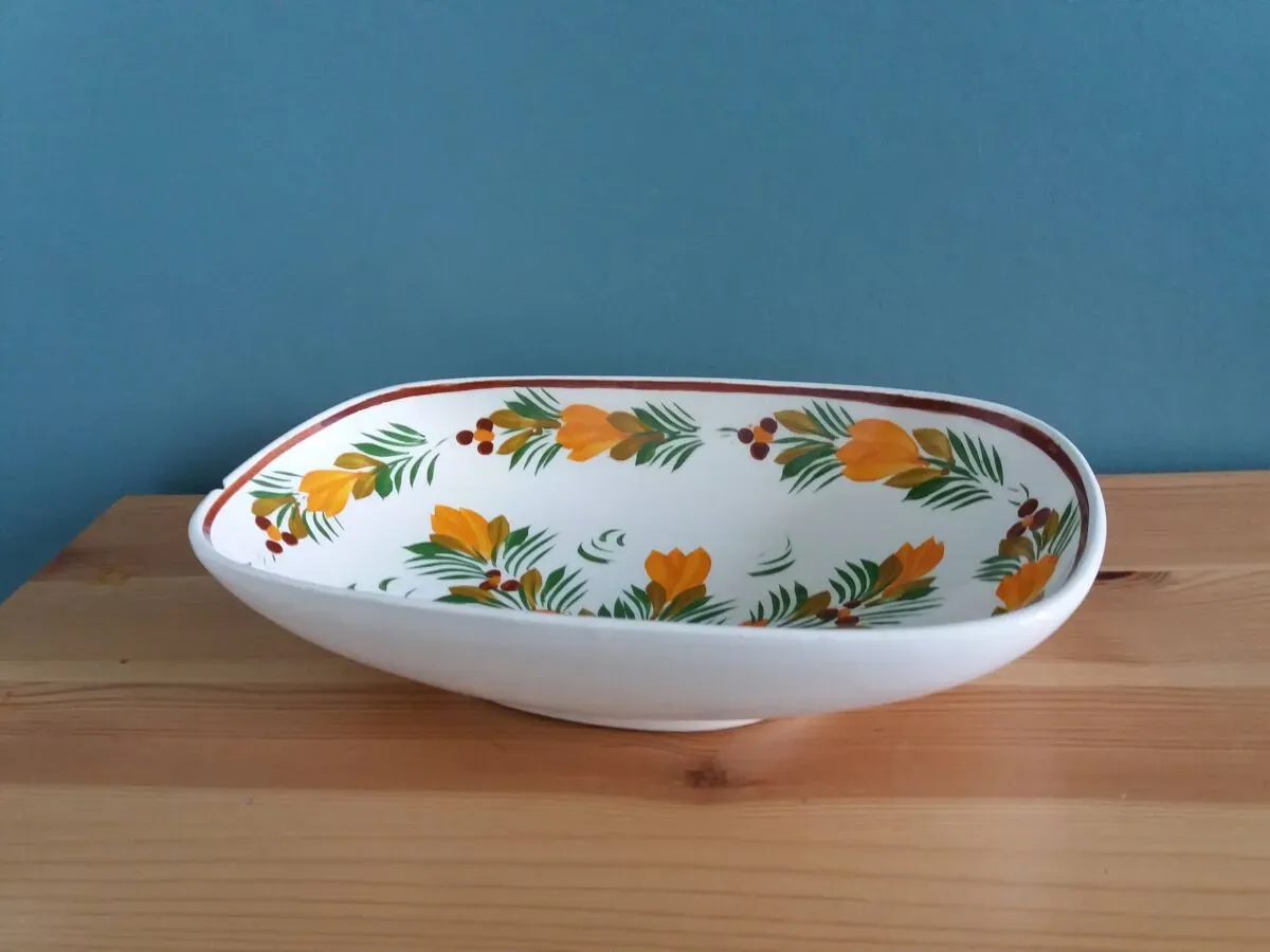 Illustration numéro 3 du produit Ravier ramequin vide poche HB Henriot Quimper signé années 70