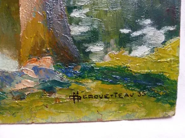 Illustration numéro 3 du produit Maurice Derouetteau - L'étang