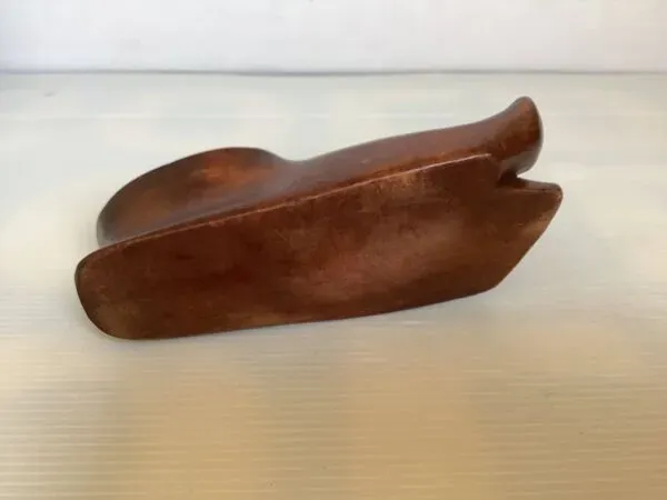 Illustration numéro 3 du produit Baguier vide poche cendrier pied en bois