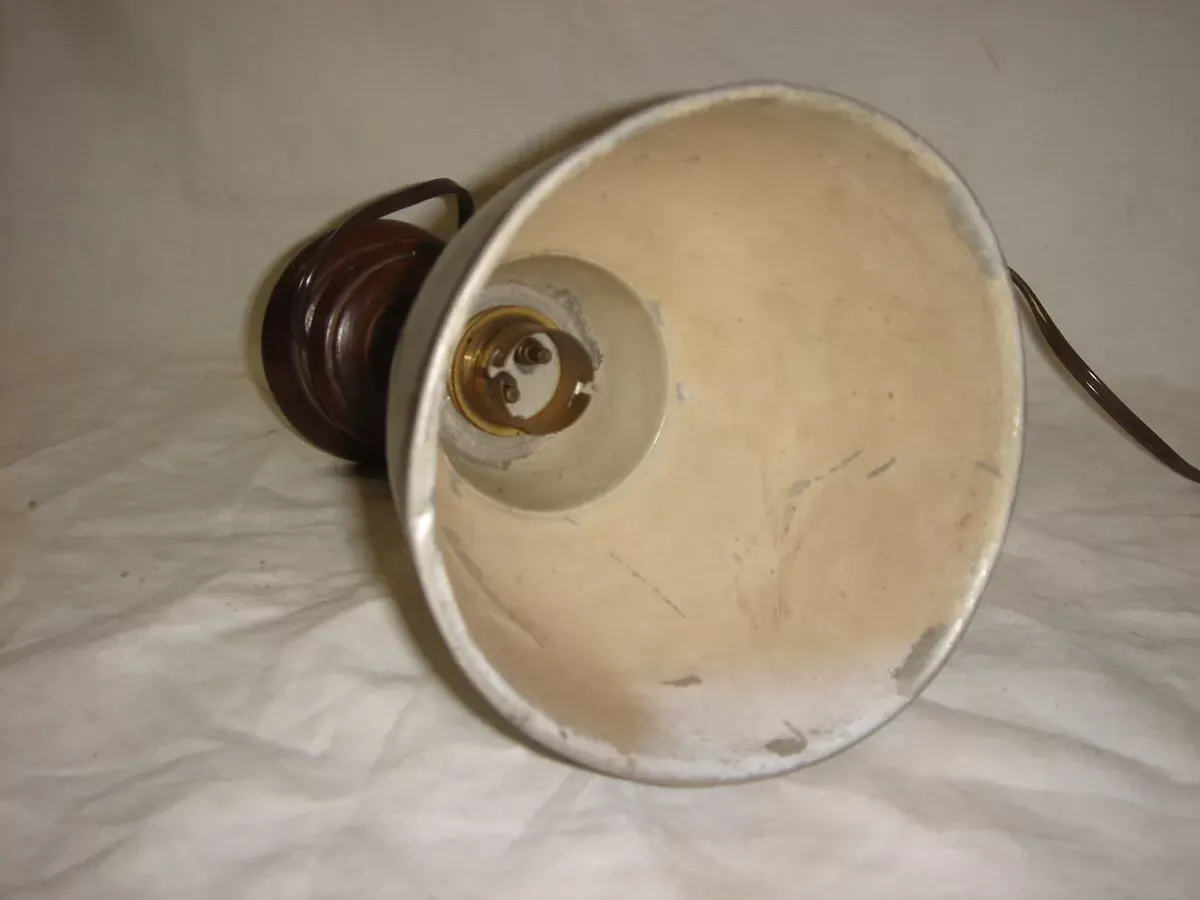 Illustration numéro 3 du produit Lampe junius sgdg rtee de 1950/60