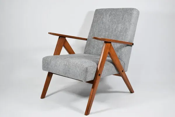 Illustration numéro 3 du produit Fauteuil scandinave, années 1960