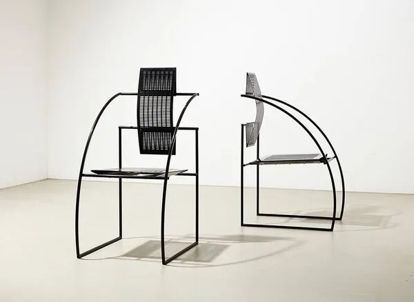 Illustration numéro 3 du produit Chaises Quinta de Mario Botta pour Alias Italie 1986