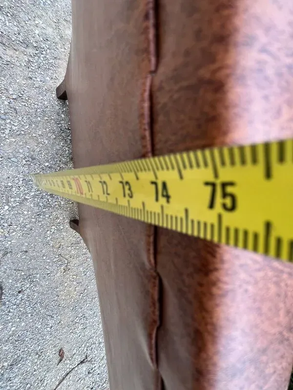 Illustration numéro 3 du produit Fauteuil club