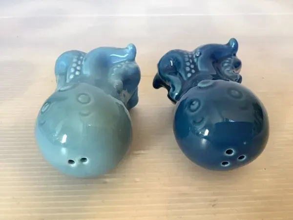 Illustration numéro 3 du produit Sel et poivre zoomorphe marine