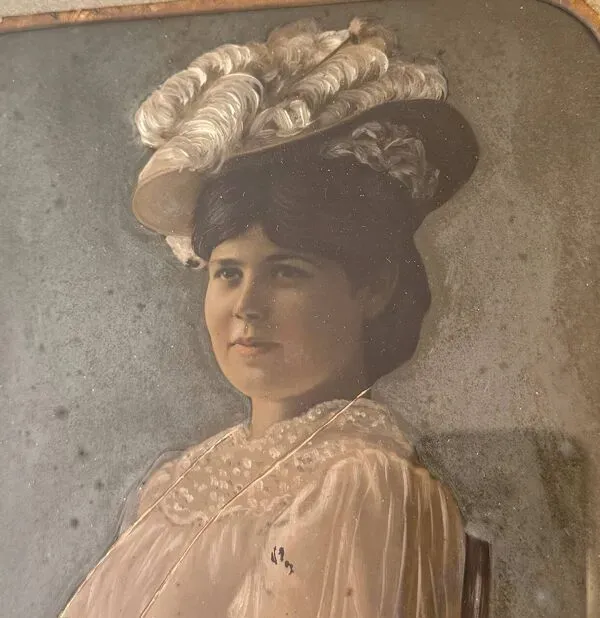 Illustration numéro 3 du produit Photographie argentique ancienne, portrait , XIX siècle