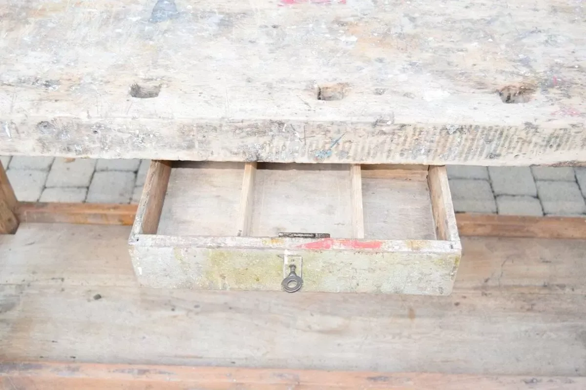 Illustration numéro 3 du produit Établi De Menuisier