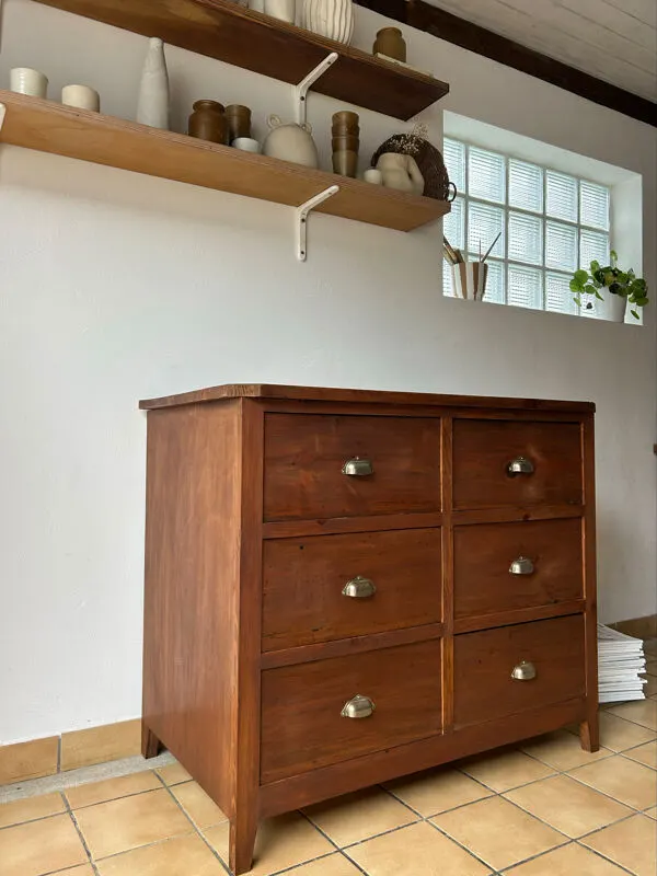 Illustration numéro 3 du produit Commode Meuble de métier