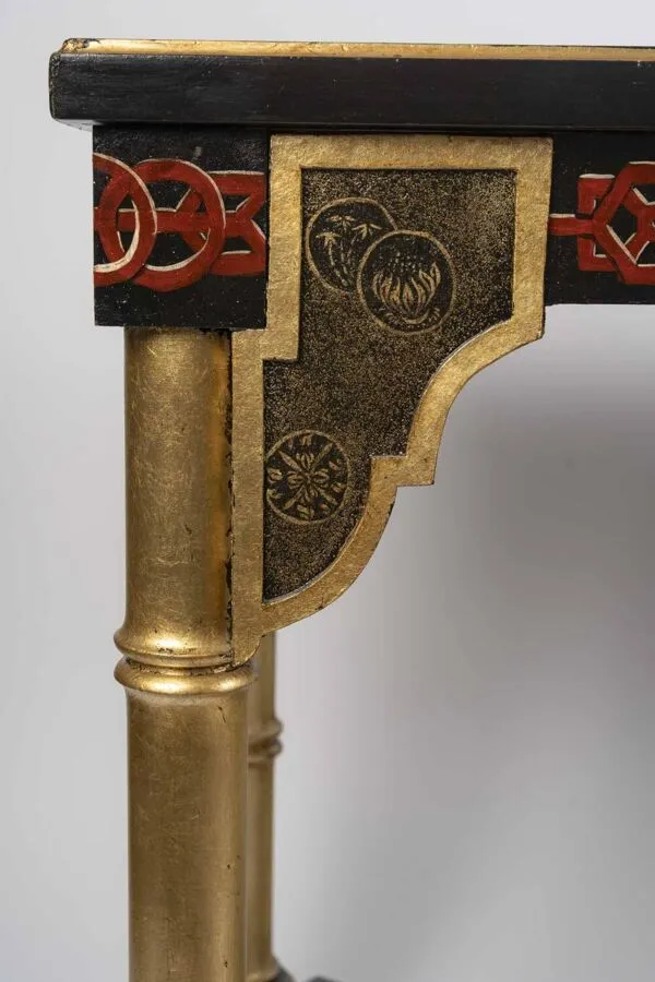 Illustration numéro 3 du produit Rare Console Japonisante circa 1885