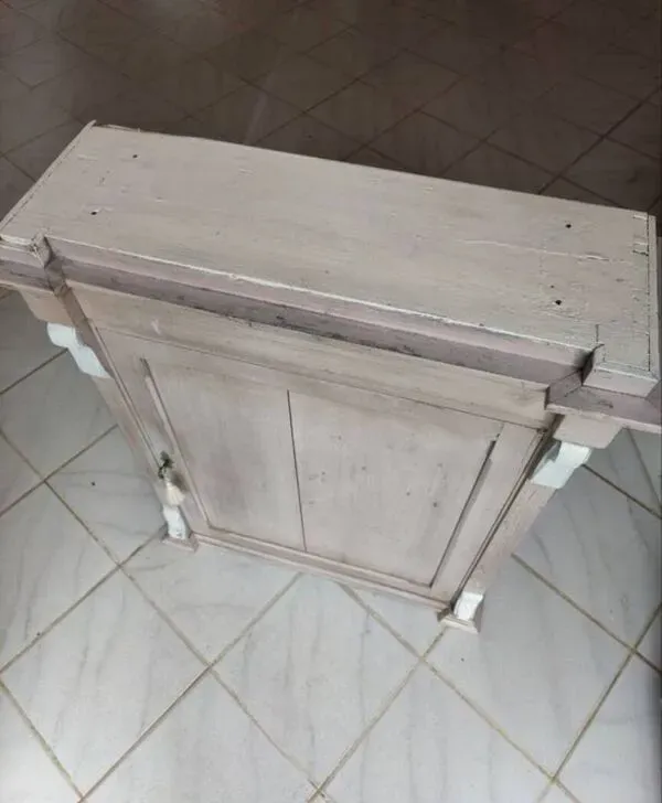 Illustration numéro 3 du produit Console comptoir vintage