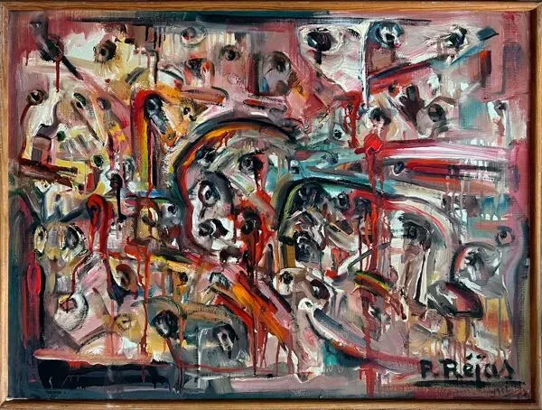 Illustration numéro 3 du produit Regards'' par Pablo Rejas 1972