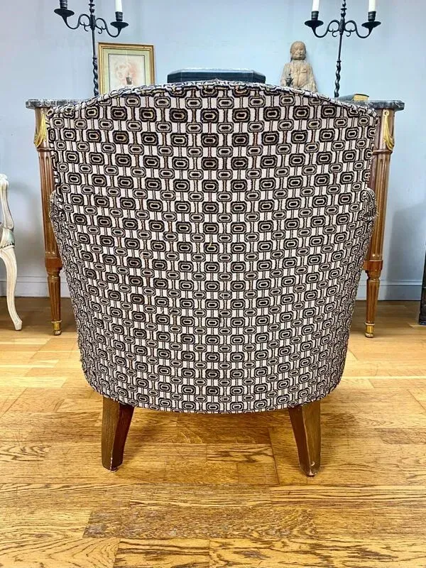 Illustration numéro 3 du produit Fauteuil club art déco, circa 1940