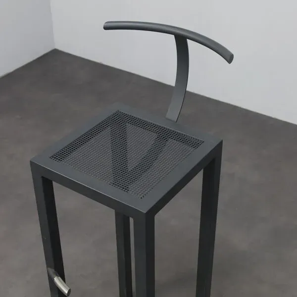 Illustration numéro 3 du produit Tabourets de bar Sarapis par Philippe Starck pour Aleph Driade, Italie, 1986