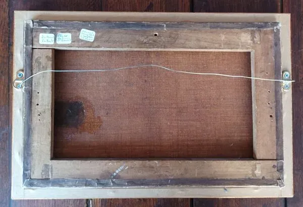 Illustration numéro 3 du produit Tableau école française d'après Jean-Bernard Restout copie fin XVIIIe