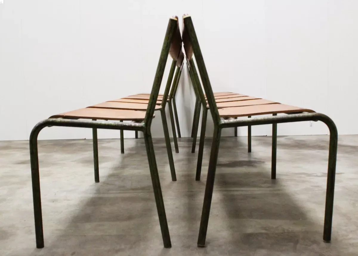 Illustration numéro 3 du produit Banc industriel de Mullca France 1950s