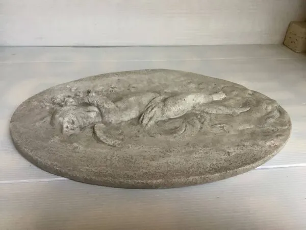 Illustration numéro 3 du produit Bas relief ange chérubin