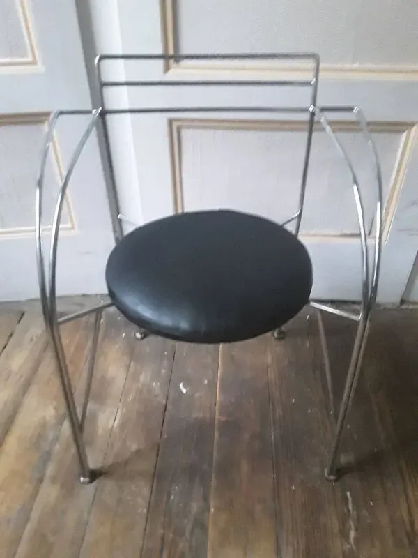 Illustration numéro 3 du produit 3 fauteuils Lune d'Argent