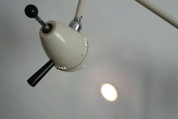 Illustration numéro 3 du produit Lampadaire de dentiste vintage, Allemagne années 60