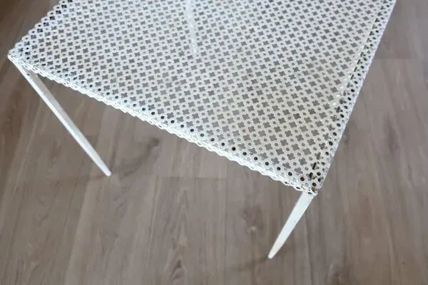 Illustration numéro 3 du produit Petite Table Mathieu Matégot vers 1950