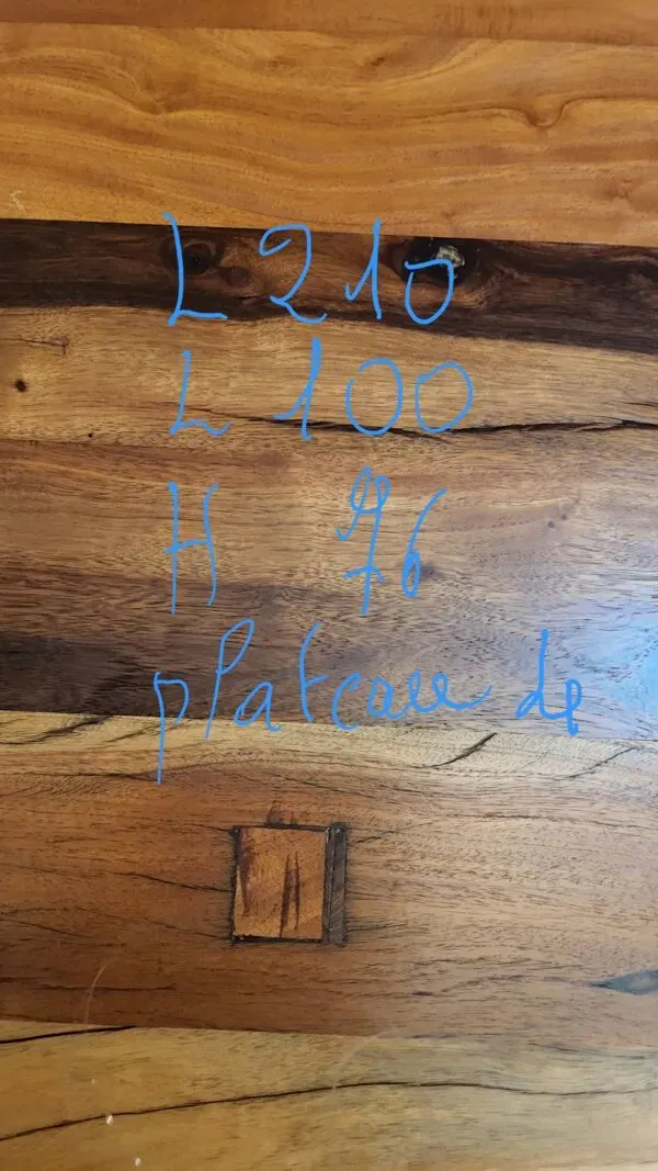 Illustration numéro 3 du produit Table industriel