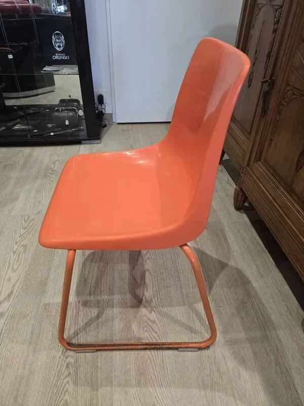 Illustration numéro 3 du produit chaise d’écolier crossfilex années 70-80