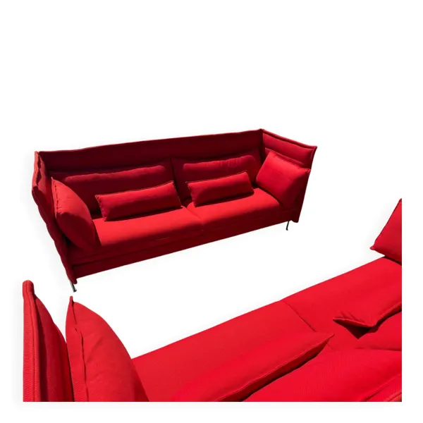 Illustration numéro 3 du produit Vitra - Canapé Alcove Lowback - 2x