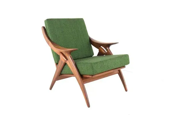 Illustration numéro 3 du produit Fauteuil 'Glane' De Ster ''Knoop