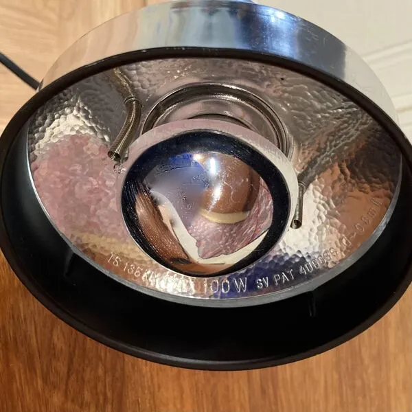 Illustration numéro 3 du produit Applique modulable industrielle design 1960.