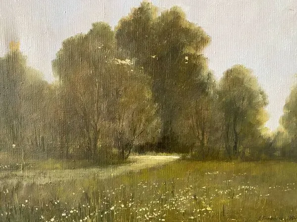 Illustration numéro 3 du produit Paysage école russe du XXEME siècle