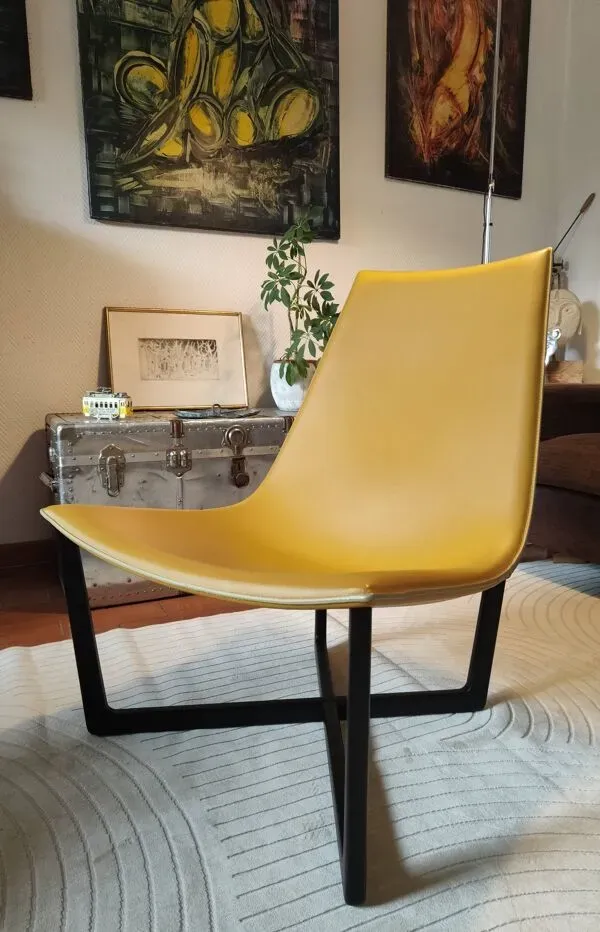 Illustration numéro 3 du produit Fauteuil lounge jade par porro