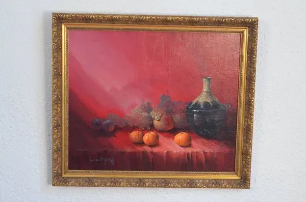 Illustration numéro 3 du produit Nature morte aux fruits  Georges De Marco