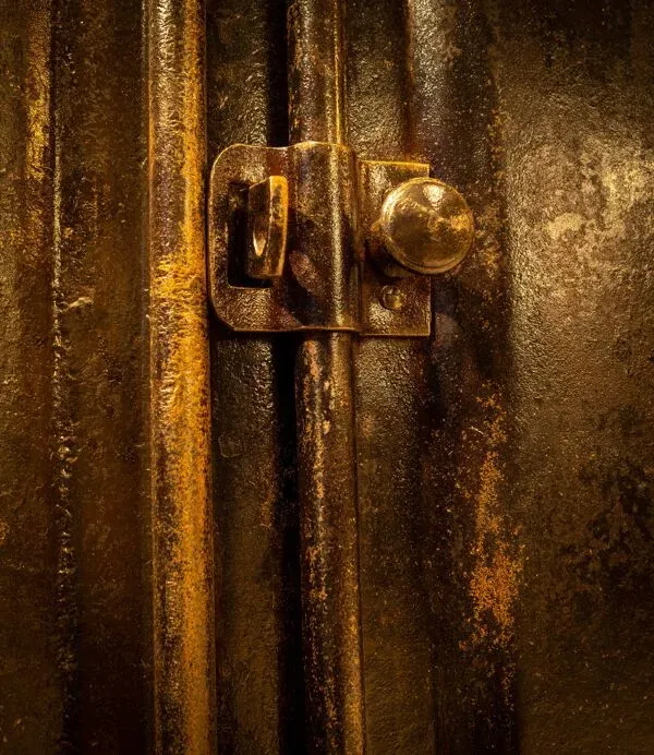 Illustration numéro 3 du produit Armoire industrielle noire