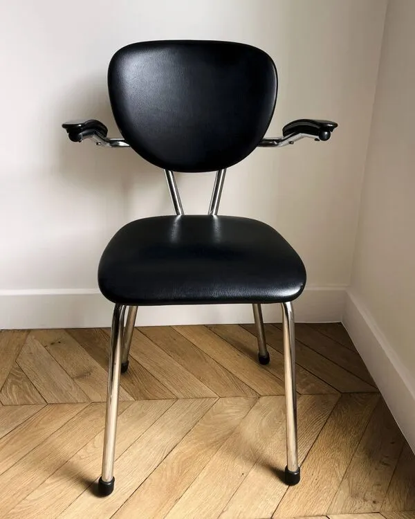 Illustration numéro 3 du produit Chaise Tubax vintage 1950
